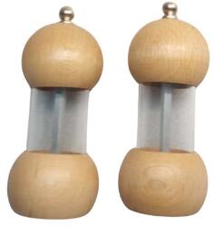 Proficookware 2 Proficookware só- és borsőrlő világos fa - akril 12, 5 cm