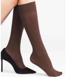 Calze D'oro Kála 50 DEN microfiber cognac térdfix