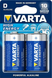 VARTA Longlife Power D góliát elem, 1, 5V, 2 db/csomag