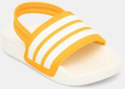 adidas gyerek papucs ADILETTE ESTRAP bézs, JR8355 - bézs 22