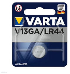 VARTA V13GA (LR44) alkáli gombelem, 1, 5V