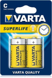 VARTA Superlife C (Baby) szén-cink elem, 1, 5V, 2 db/csomag
