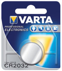 VARTA CR2032 lítium gombelem, 3V, 1 db