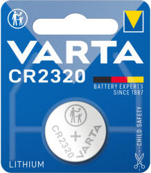 VARTA CR2320 lítium gombelem, 3V, 1 db