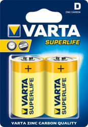 VARTA Superlife D góliát elem, 1, 5V, 2 db/csomag