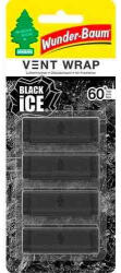 Wunder-Baum Vent Wrap Black Ice Autóillatosító