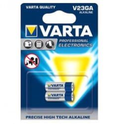 VARTA V23GA 12V alkáli elem, 2 db/csomag