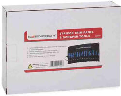 Gebo Tools NE00315 kárpit szerelő készlet 27 db-os