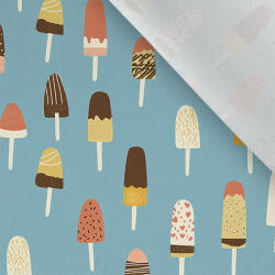 Takoy Prémium pamut NELA jégkrémek metálkék