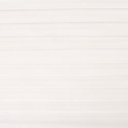 Takoy Pliszírozott sima sifon/ silky fehér színű