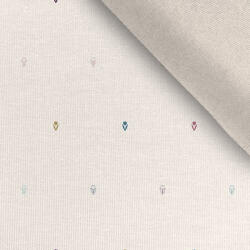 Takoy Szabadidő anyag/ futter Takoy 150cm nem fehérített - mini tulips