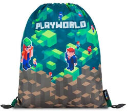 KARTON P+P Minecraft mintás tornazsák 30x37cm, Playworld (KPP-8-50725)