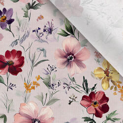 Takoy Jersey Takoy rózsaszínű virágok Muan