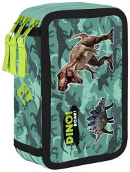 KARTON P+P Dinoszaurusz tolltartó 3 emeletes, üres, Dino Roar (KPP-9-53825) - mesescuccok