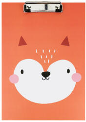  Felírótábla A/4, rókafejes (KDS-903860) - mesescuccok