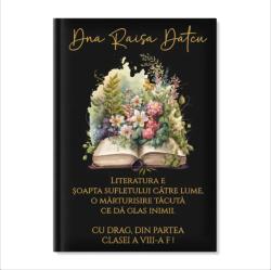 Gravolo Agenda personalizata pentru profesor de limba romana (C1551)