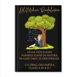 Gravolo Agenda personalizata pentru profesor de fizica (C1546)