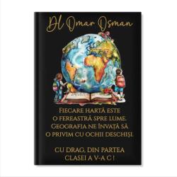 Gravolo Agenda personalizata pentru profesor de geografie (C1542)