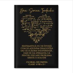 Gravolo Agenda personalizata pentru profesor de matematica (C1537)