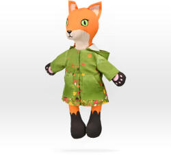 Takoy Játék róka Margo - Szabásminta panel pamutból