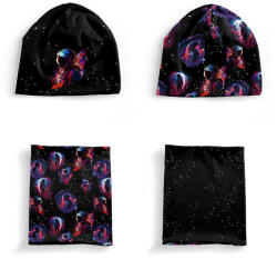 Takoy Panel szabásmintával XS-es méret, funkcionális jersey STRONG - sapka és nyakmelegítő szett Starman