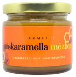  Természet ízei Természet ízei Sóskaramella mézben 230gramm