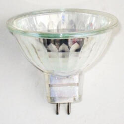 Landlite Halogén, GU5.3/MR16, 50W, 900lm, 2700K, nyitott, spot fényforrás - cocona