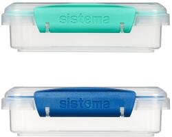 Sistema To Go Szendvicses Doboz 450 Ml, Vegyes Színek
