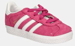 adidas Originals gyerek sportcipő GAZELLE CF EL lila, IH0359 - lila 19