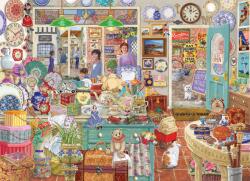 Gibsons - Puzzle Magazinul Verity'S Vintage - 2 000 piese Puzzle