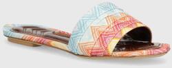 Missoni papucs Gia Flat női, M32_026 - többszínű Női 40