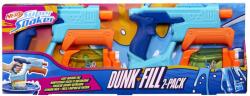Hasbro Super Soaker Set 2 Blastere Nerf Dunk Fill (g0995)