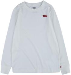 Levi's gyerek hosszúujjú fehér, sima - fehér 128