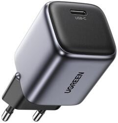 UGREEN Incarcator USB-C, GaN, Fast Charging, 20W, 3A, QC4.0+ - Ugreen Nexode Mini CD318 (90664) - Grey