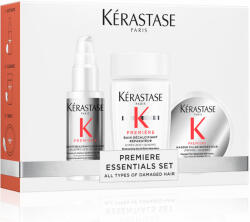 Kérastase Set Travel Kérastase Première Discovery 2024 - Ritual Profesional de Decalcifiere si Regenerare Intensiva pentru Par D