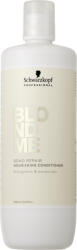 Schwarzkopf Balsam Hranitor Schwarzkopf BLONDME Bond Repair - Hidratare Instanta Descurcare pentru Parul Blond Fragil, Gramaj: 100