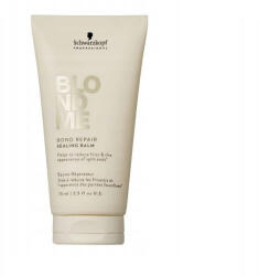 Schwarzkopf Balsam Leave-In pentru Par Blond Schwarzkopf BLONDME Bond Repair - Sigilare Varfuri Control Anti-Frizz 75ml