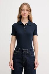 Tommy Hilfiger poló női, sötétkék, WW0WW45436 - sötétkék XS