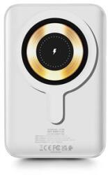 Urban Factory Mágneses powerbank, vezeték nélküli, 10K mAh, URBAN FACTORY, krétafehér (UFMWP11UF) - irodasziget