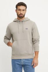 Calvin Klein pamut melegítőfelső szürke, férfi, sima, kapucnis, J30J327113 - szürke XXL