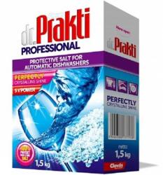 Dr. Prakti Mosogatógép vízlágyító só, 1, 5 kg, DR PRAKTI (KHT949) - irodasziget