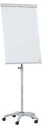 Nobo Flipchart tábla, mobil, mágneses felület, NOBO Essentials, fehér (VN5694)
