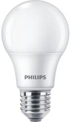 Philips LED izzó, E27, gömb, 13W, 1521lm, 230V, 4000K, A60, PHILIPS CorePro (PLED6908) - irodasziget