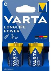 VARTA Elem, C baby, 2 db, műanyagmentes, VARTA Longlife Power (VEHEC2R) - irodasziget