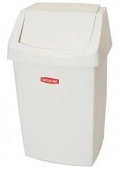 Keter Billenős szemetes, 25 l, CURVER Click-It, fehér (UCC25F)