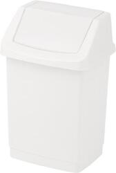 Keter Billenős szemetes, 50 l, CURVER Click-It, fehér (UCC50)