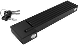 Acid Antifurt Acid Folding Lock Rigid 120 Pure Black 93352 (4054571151551)