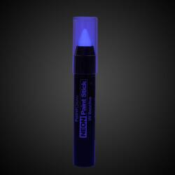 Paint Glow Creion makeup uv neon, stick bodypainting , paintglow culoare alb uv (AB13228)