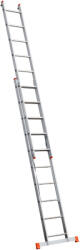 Evotools Scara din Aluminiu ETS 1167 - 1 tronsoane, 11 trepte, Inaltime totala 308.7 cm (681580)