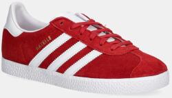 adidas Originals gyerek velúr sportcipő GAZELLE piros, IF9804 - piros 36 2/3